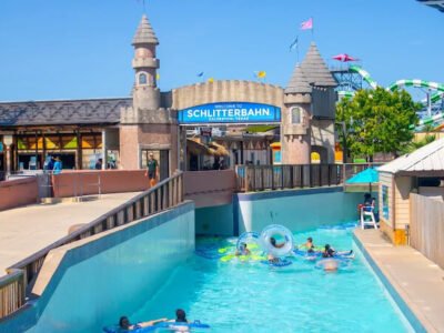 Schlitterbahn