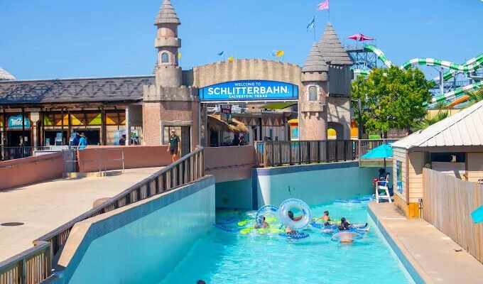 Schlitterbahn