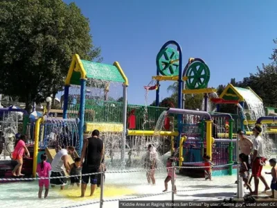 Raging Waters Los Angeles